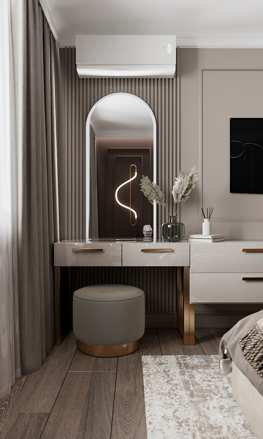 Проект квартиры в ЖК "Олимпийская"