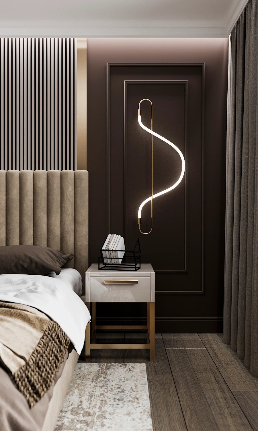 Проект квартиры в ЖК "Олимпийская"