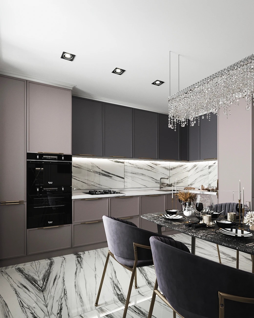 Проект квартиры в ЖК "Олимпийская"