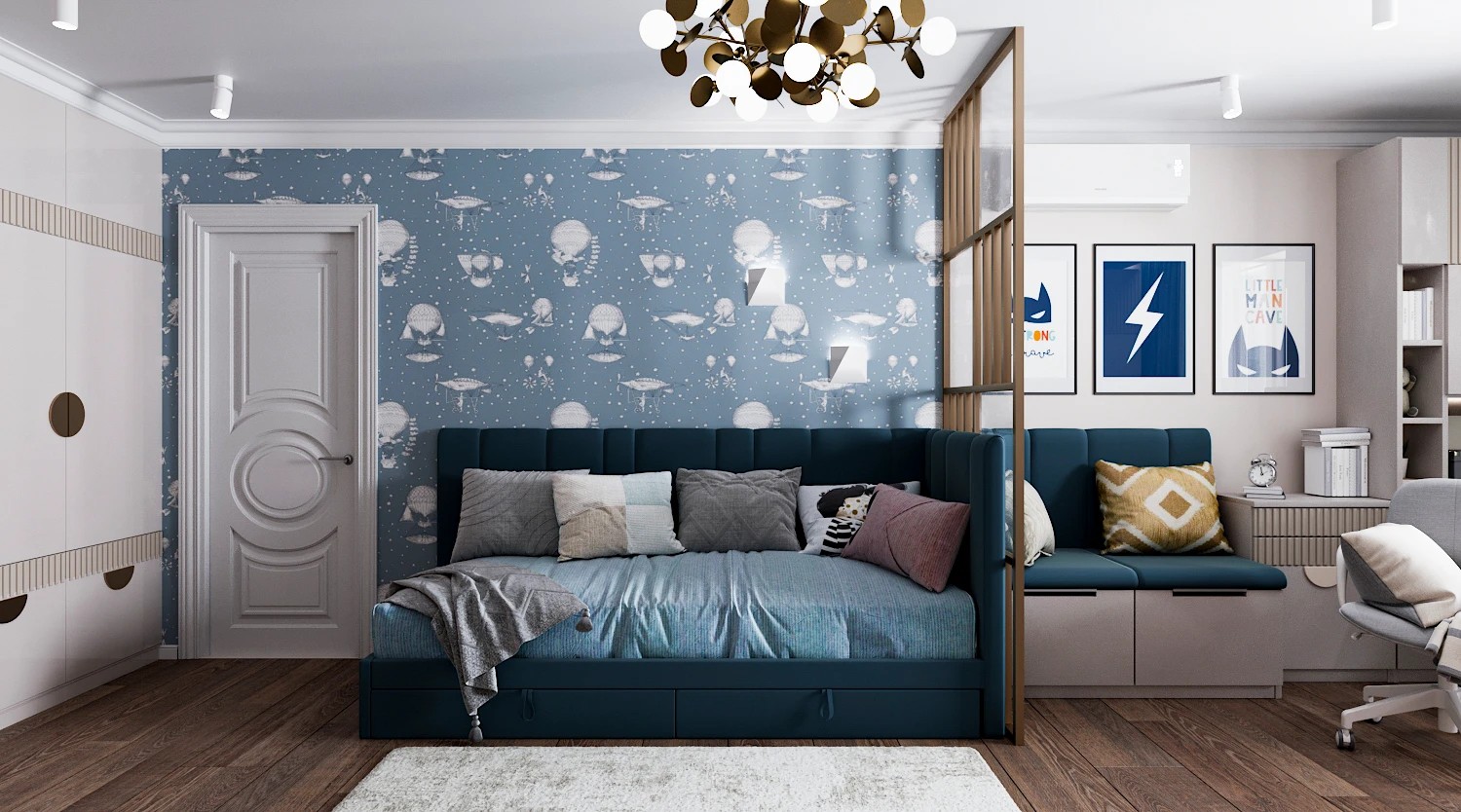 Проект квартиры в ЖК "Олимпийская"