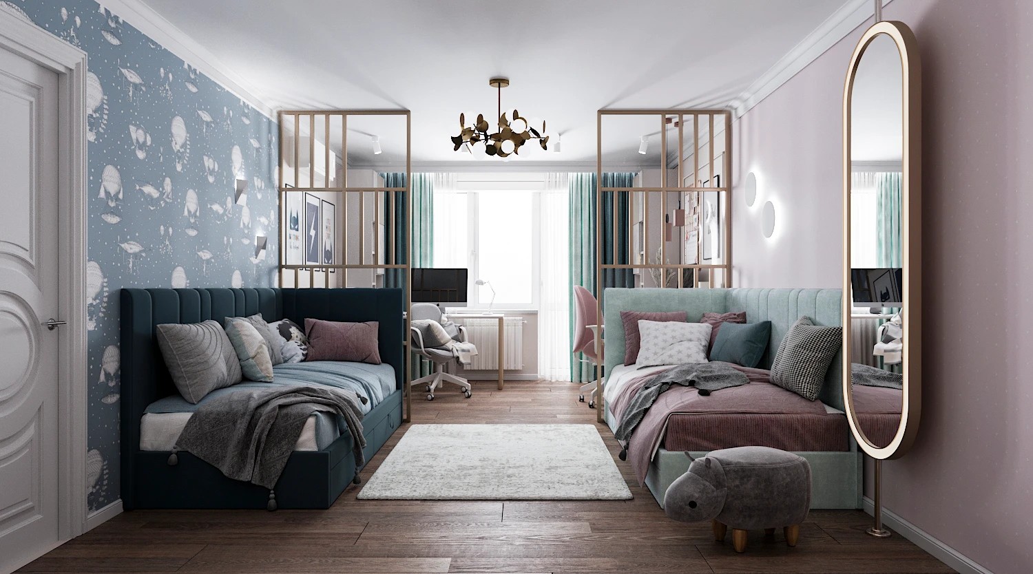 Проект квартиры в ЖК "Олимпийская"