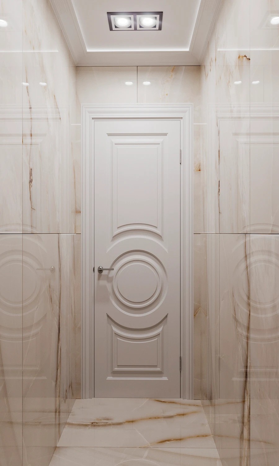 Проект квартиры в ЖК "Олимпийская"