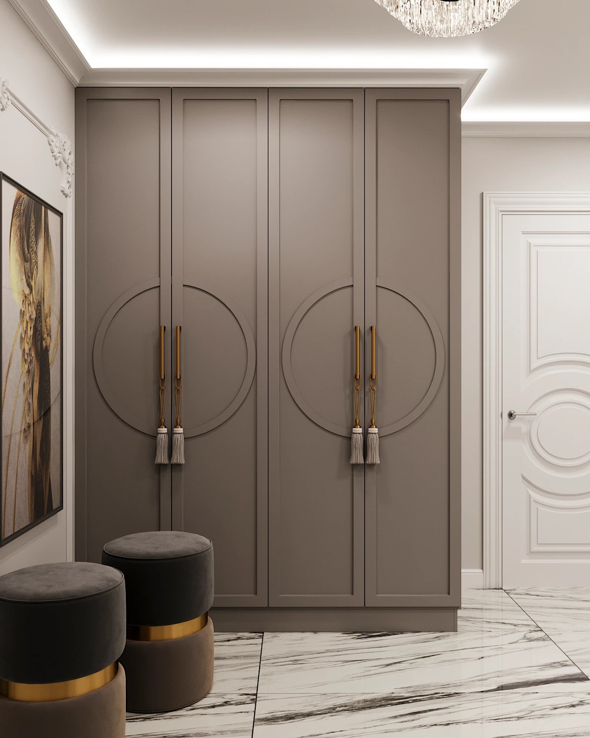 Проект квартиры в ЖК "Олимпийская"