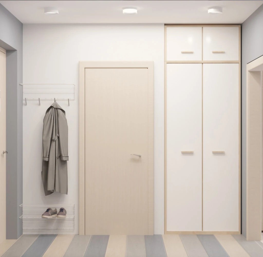 Дизайн 2-х комнатной квартиры в Выборге