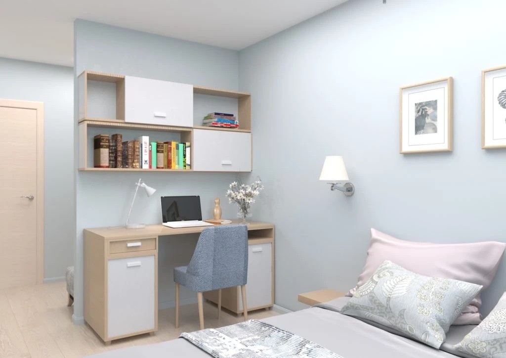 Дизайн 2-х комнатной квартиры в Выборге