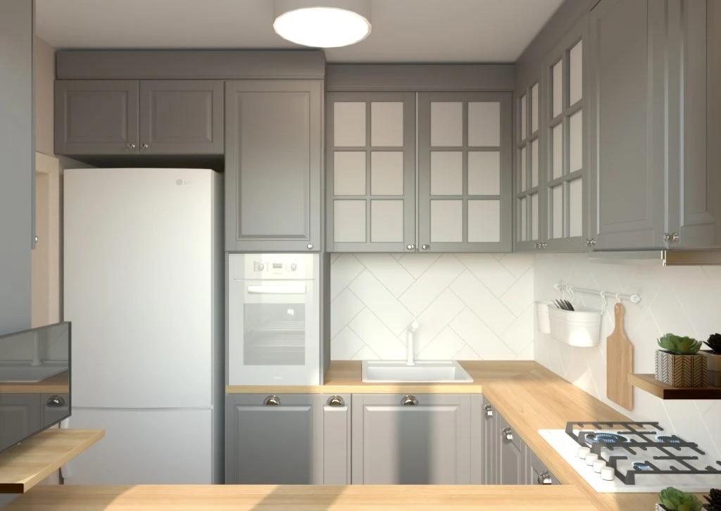 Дизайн 2-х комнатной квартиры в Выборге