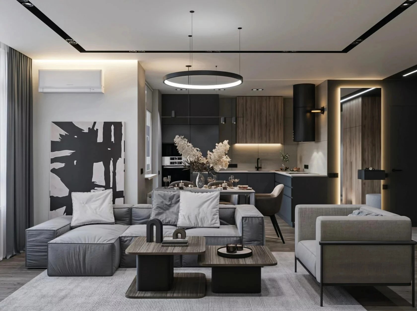 ЖК SHAGAL 112 КВ.М.