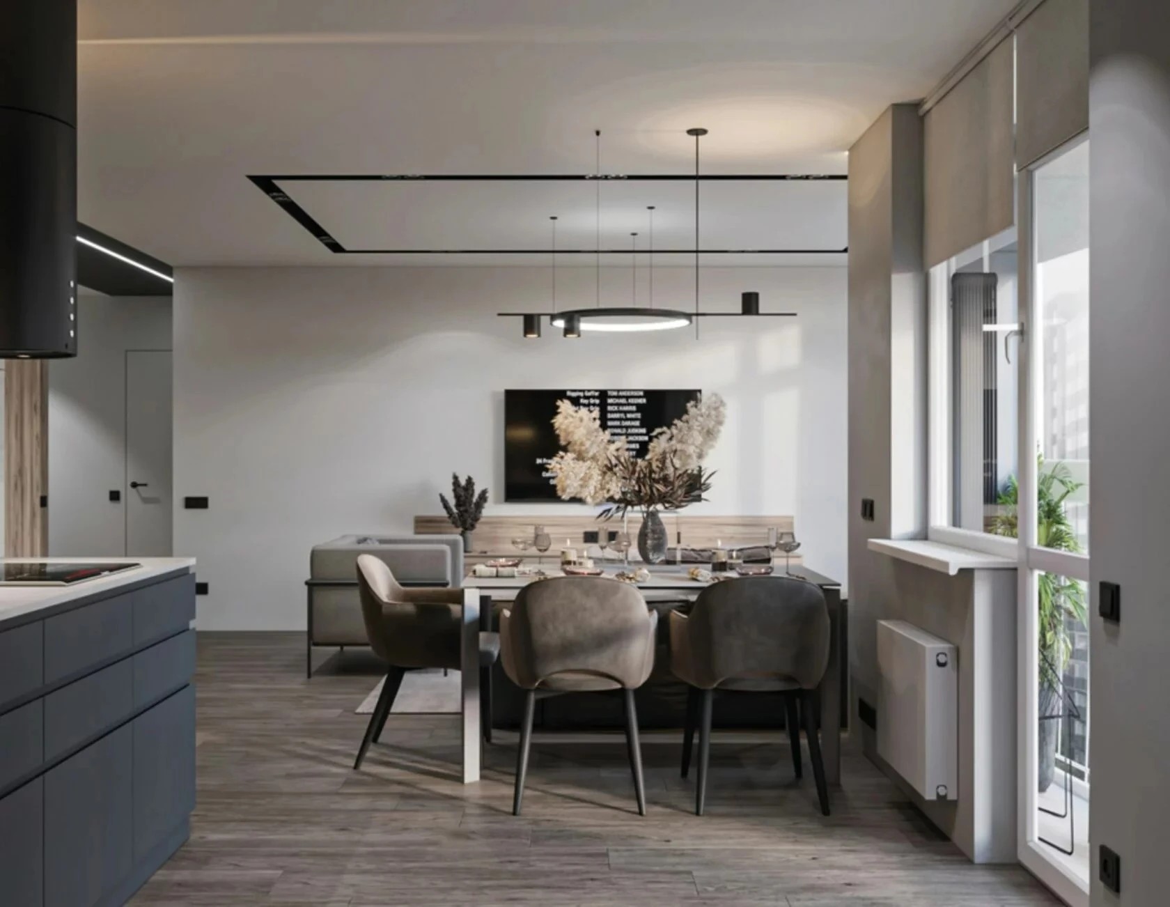 ЖК SHAGAL 112 КВ.М.