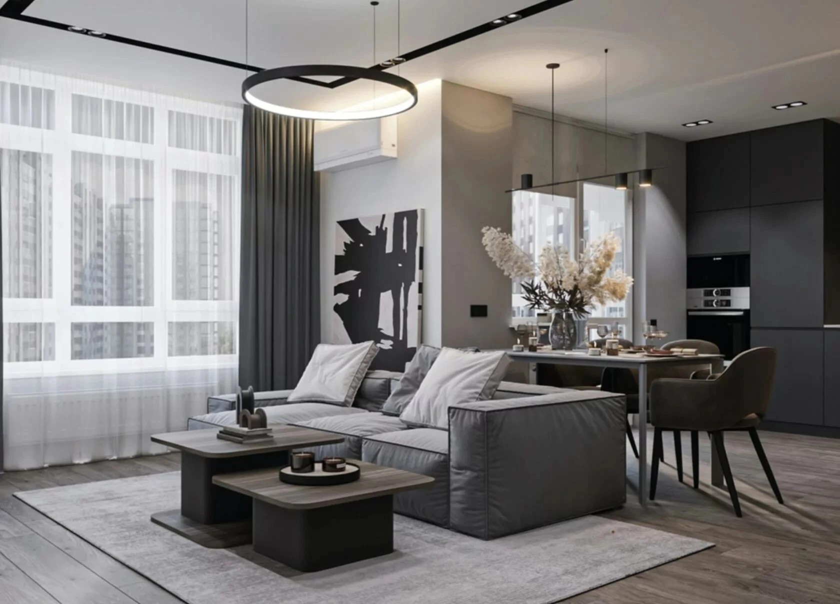 ЖК SHAGAL 112 КВ.М.