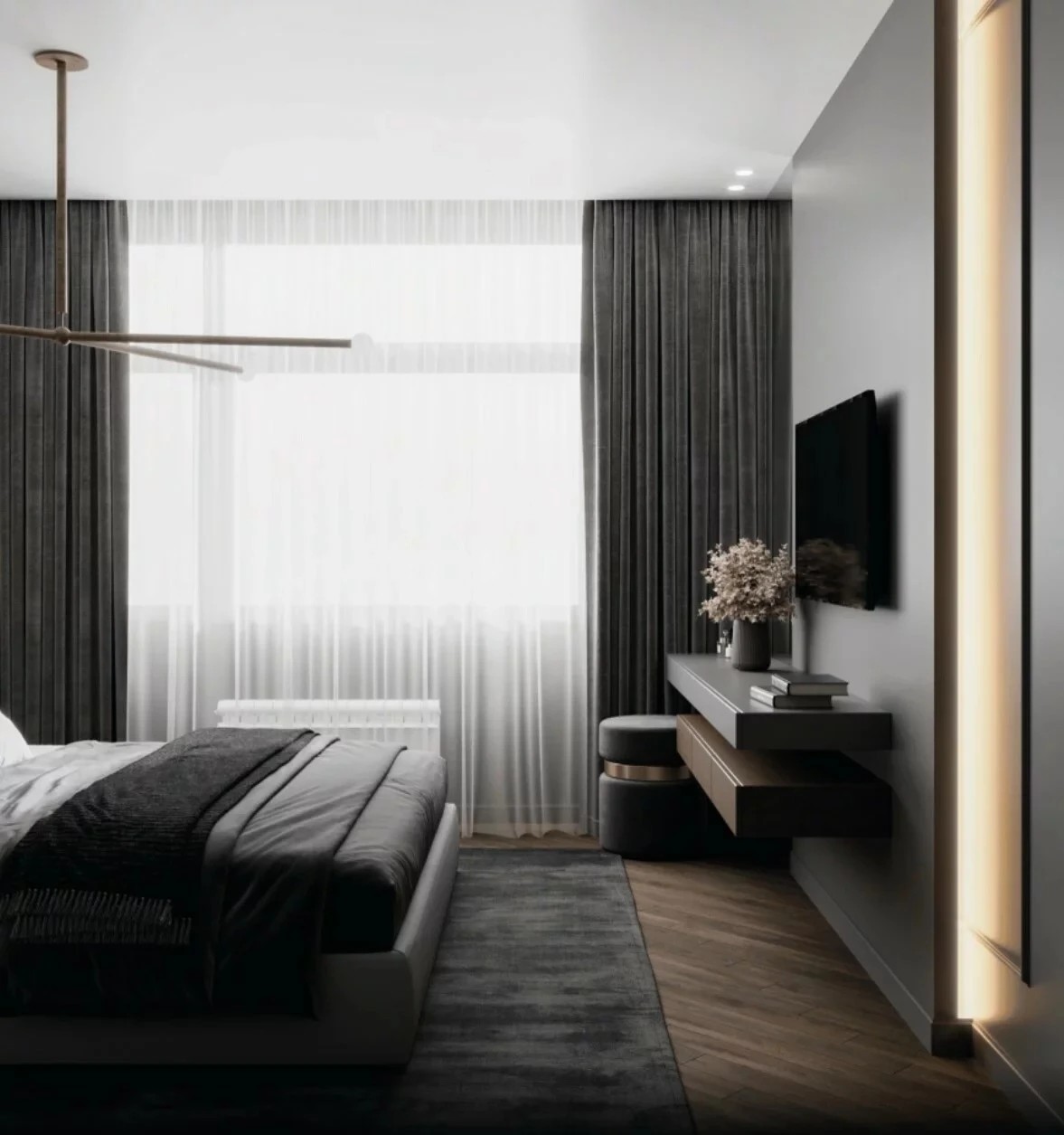 ЖК SHAGAL 112 КВ.М.