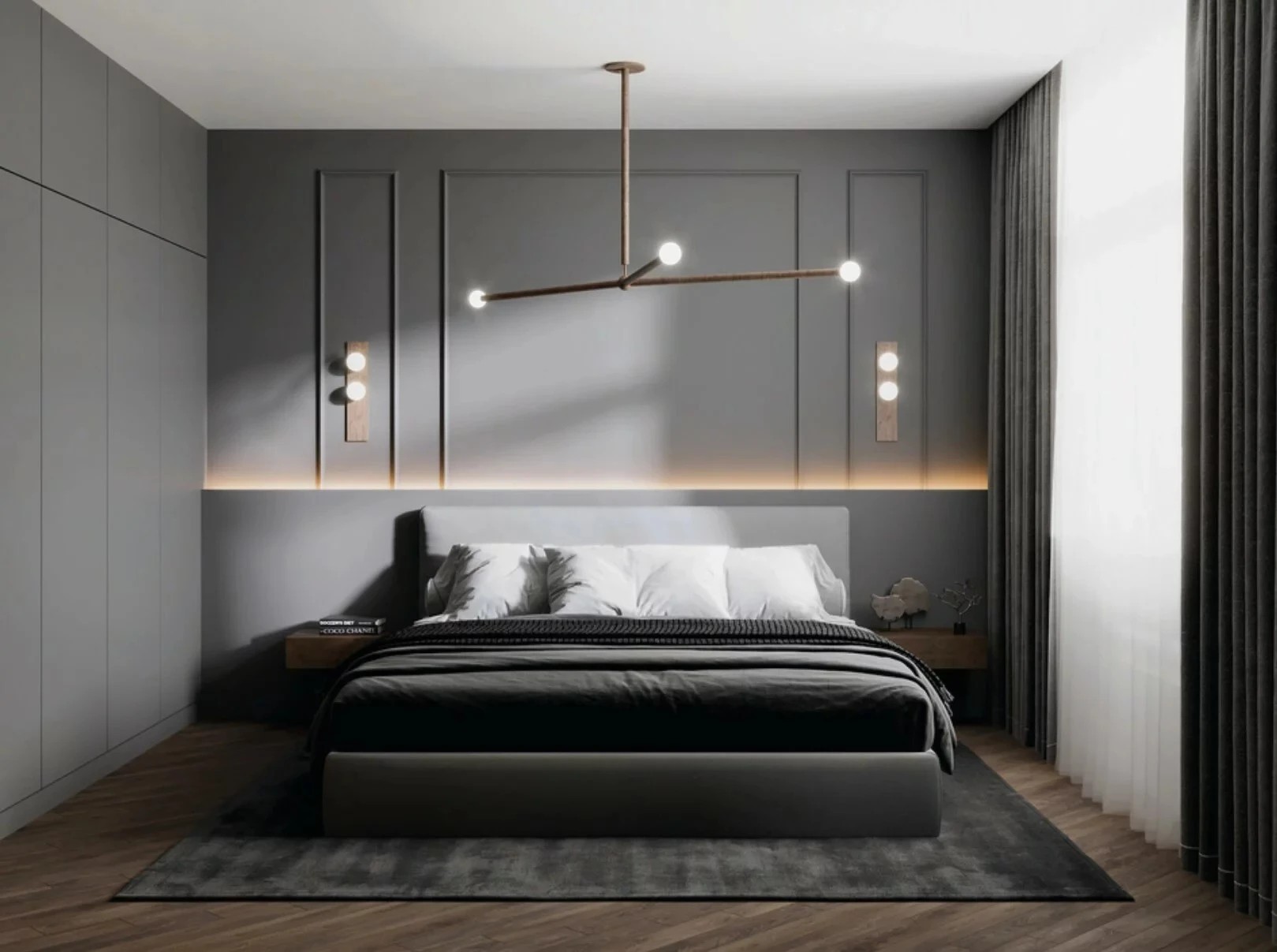 ЖК SHAGAL 112 КВ.М.