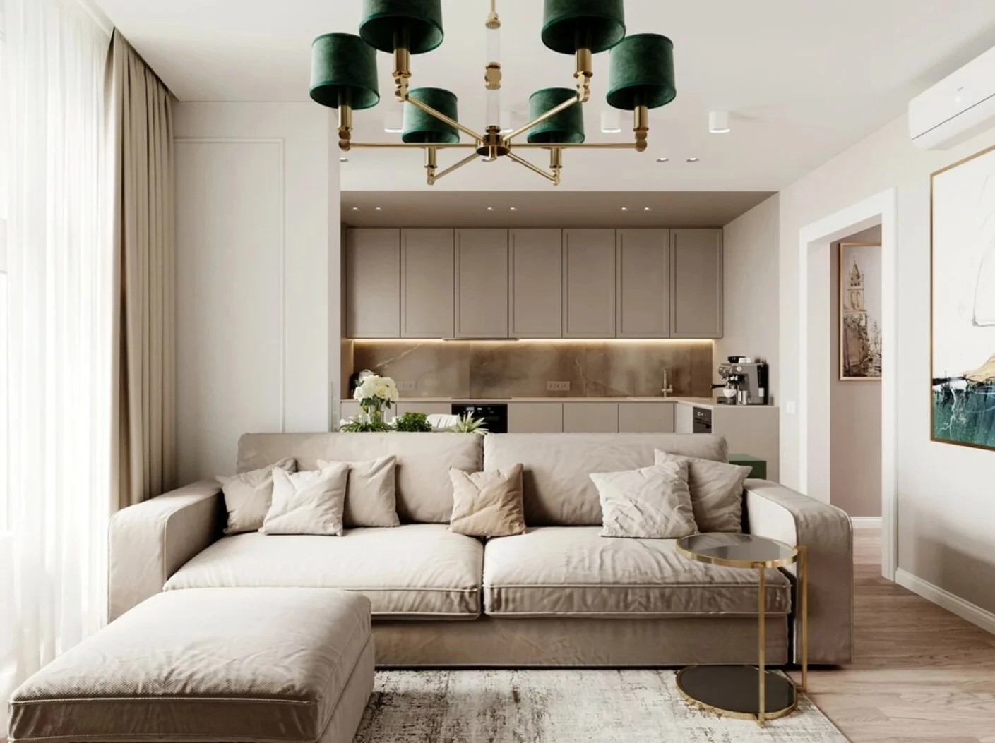 ЖК НЕБО 80 КВ.М.