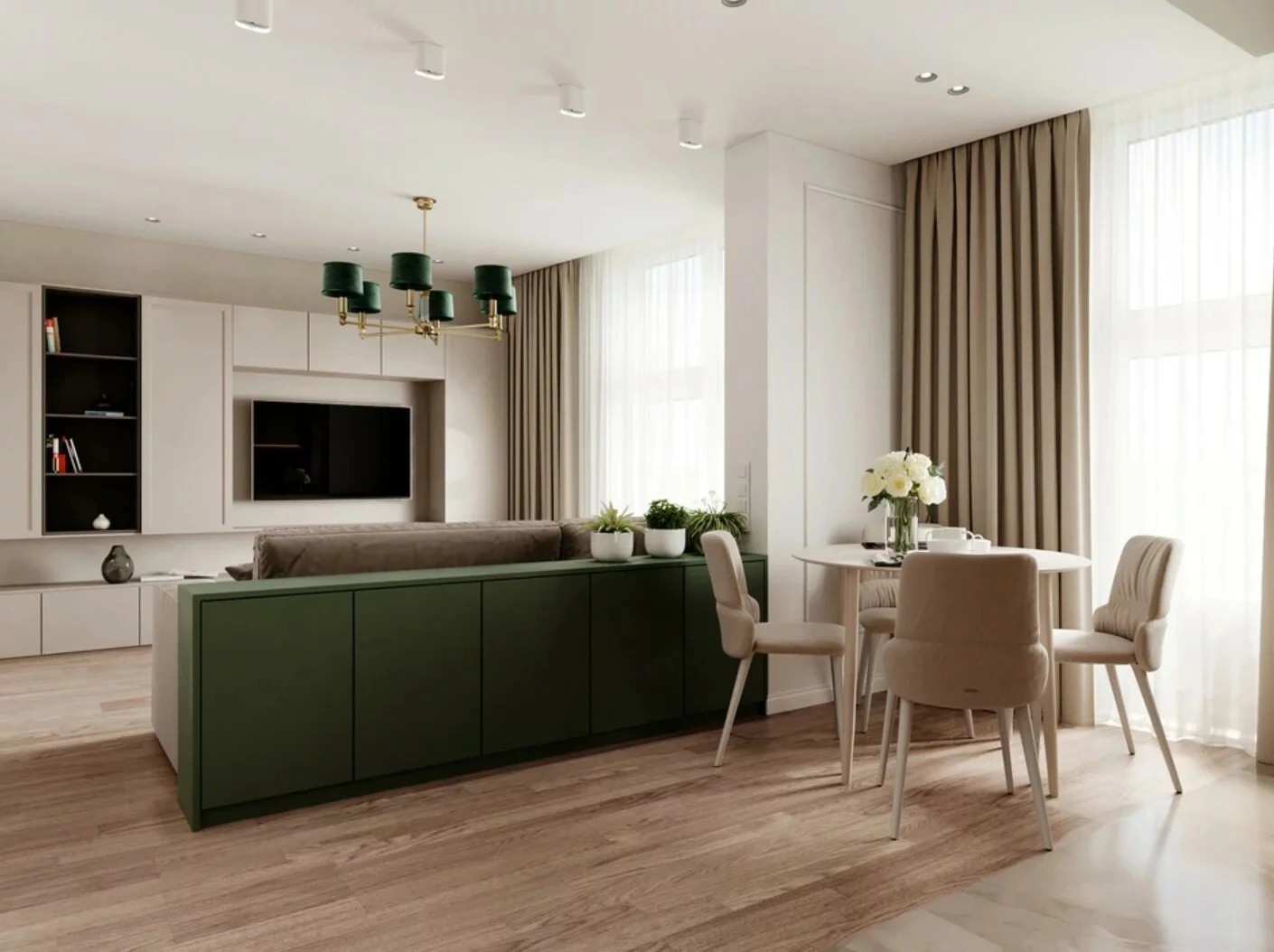 ЖК НЕБО 80 КВ.М.