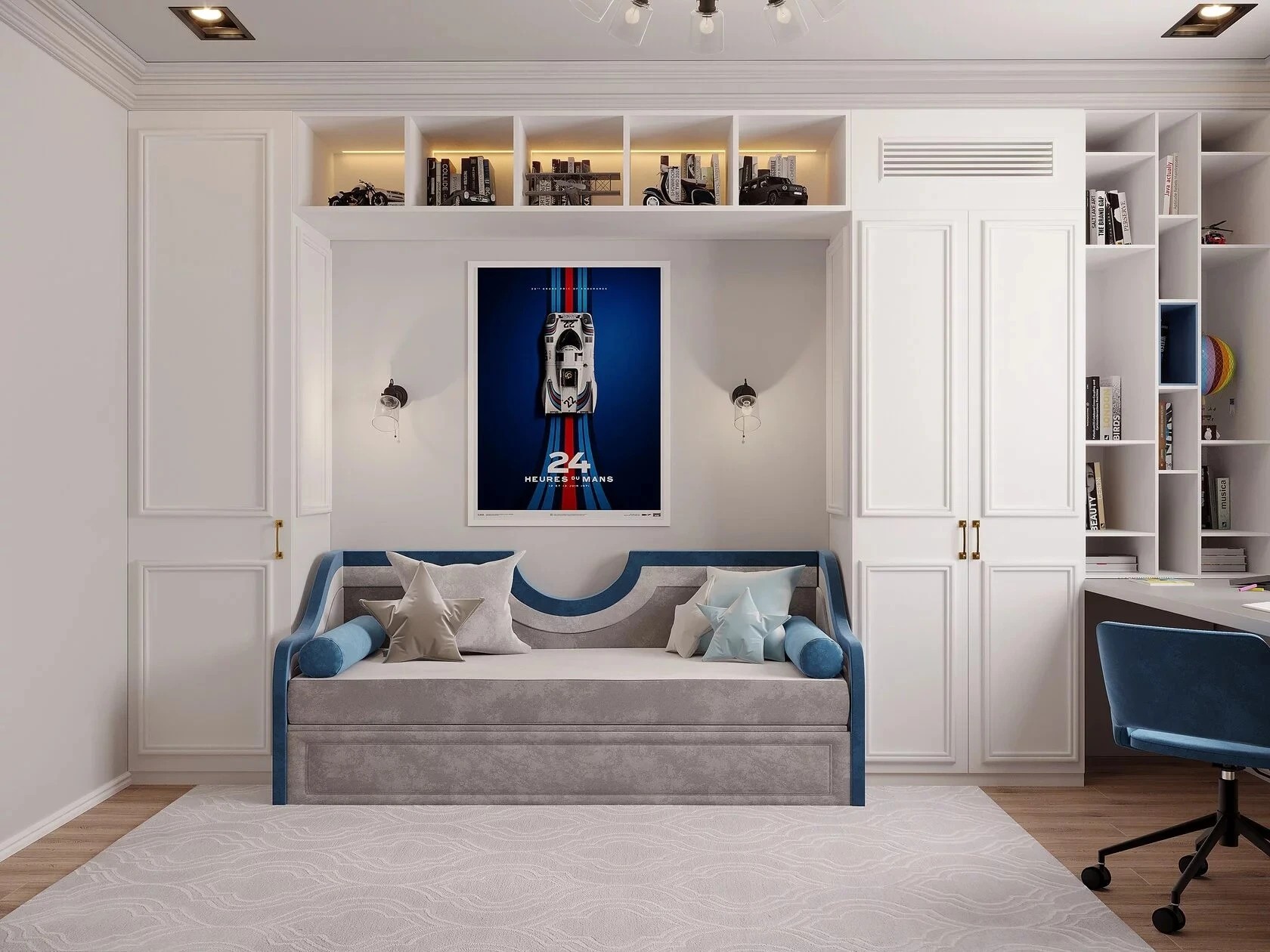 ЖК УЛИЦА ПРАВДЫ 83 КВ.М.