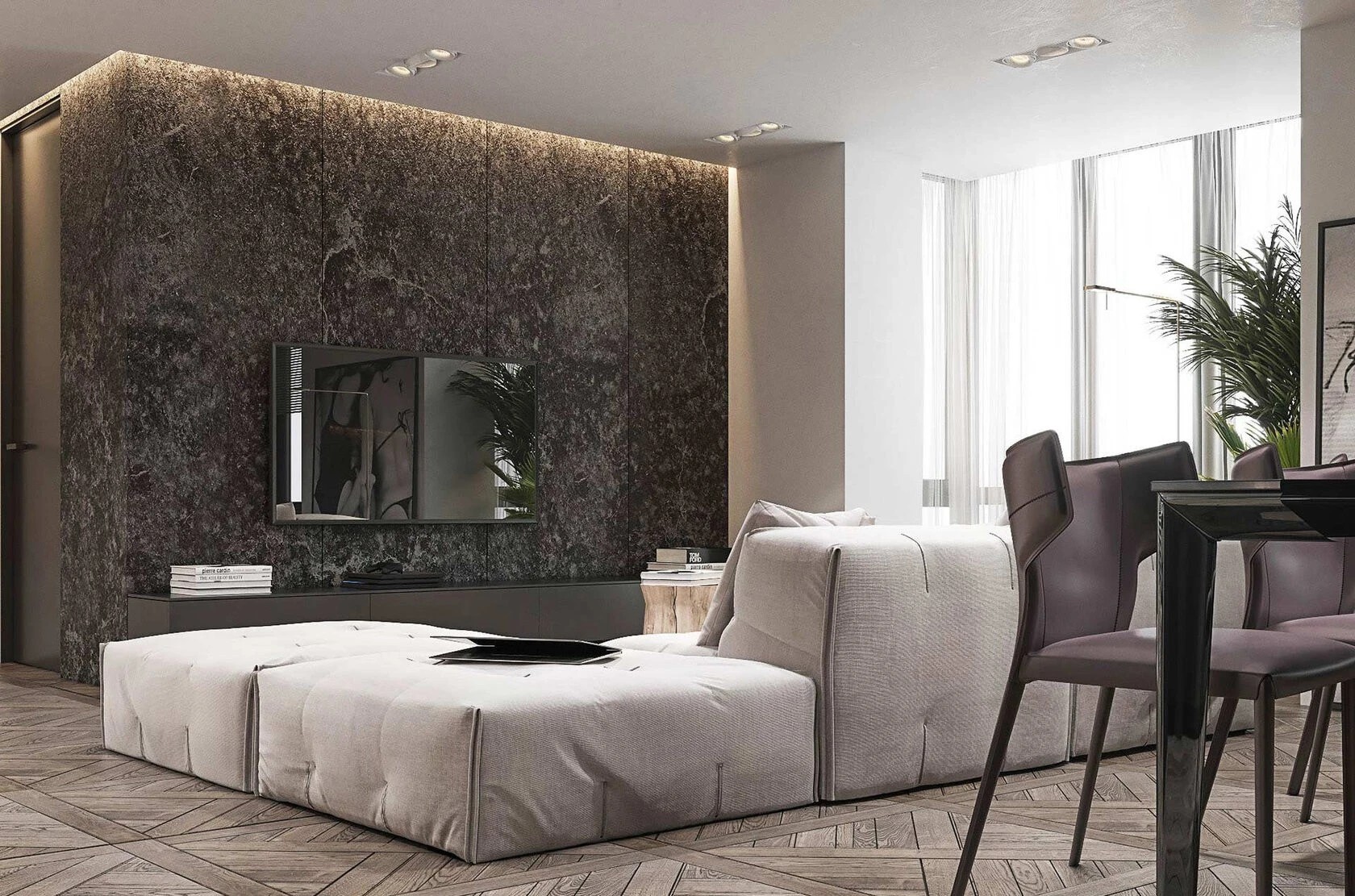 ЖК ЗАПАДНЫЙ ПОРТ 120 КВ.М.