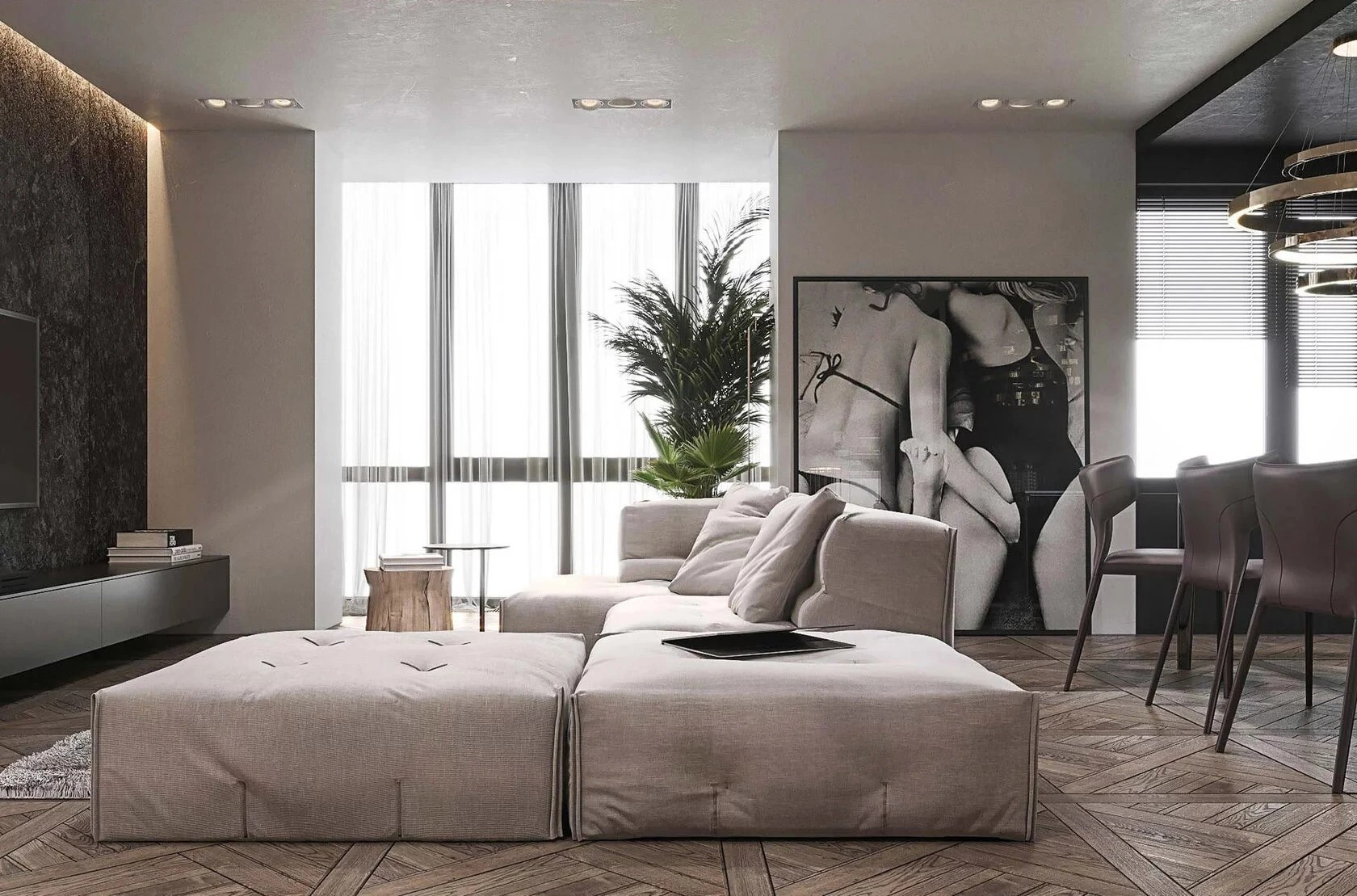 ЖК ЗАПАДНЫЙ ПОРТ 120 КВ.М.