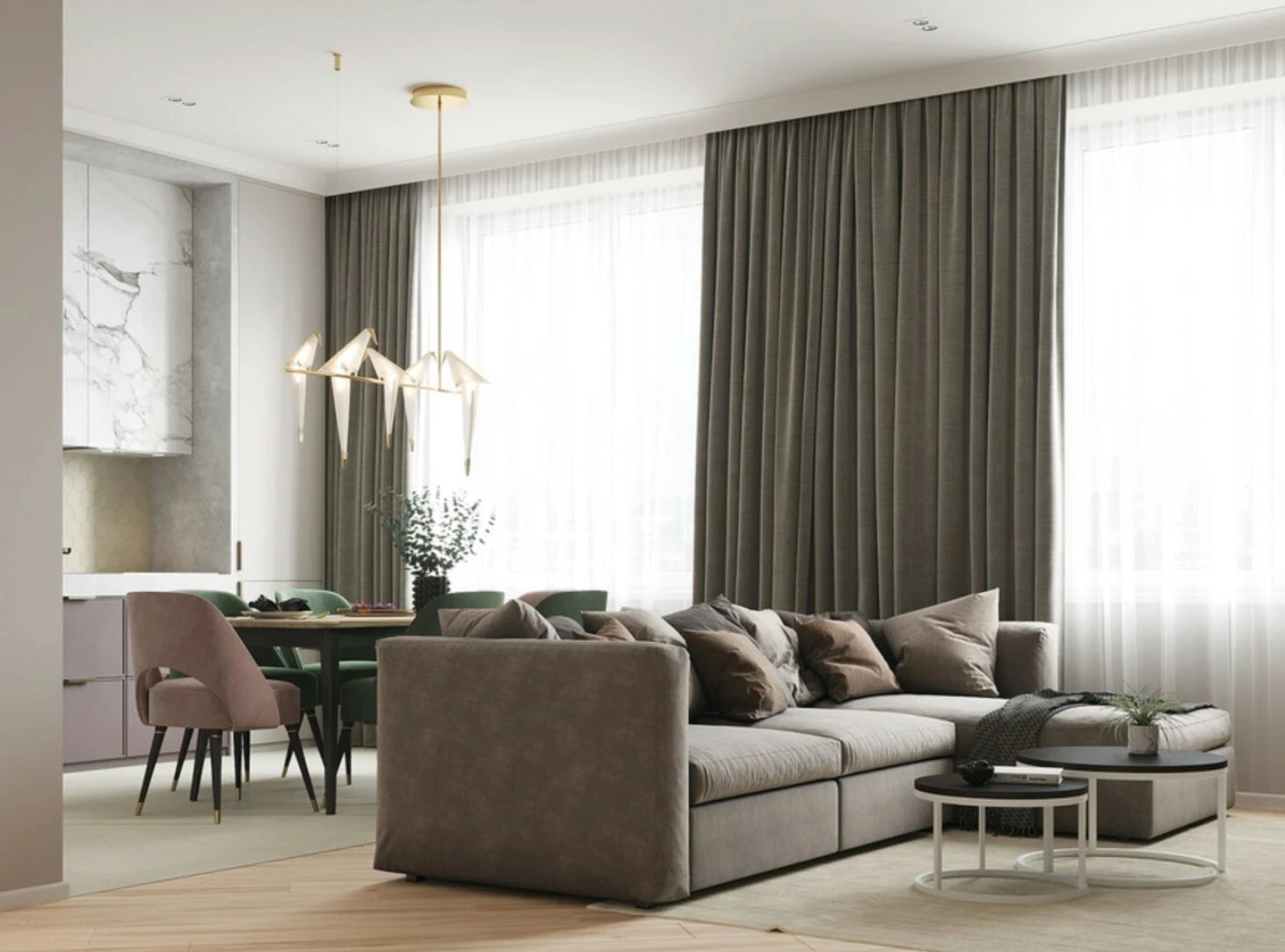 ЖК ЛИЦА 67 КВ.М.