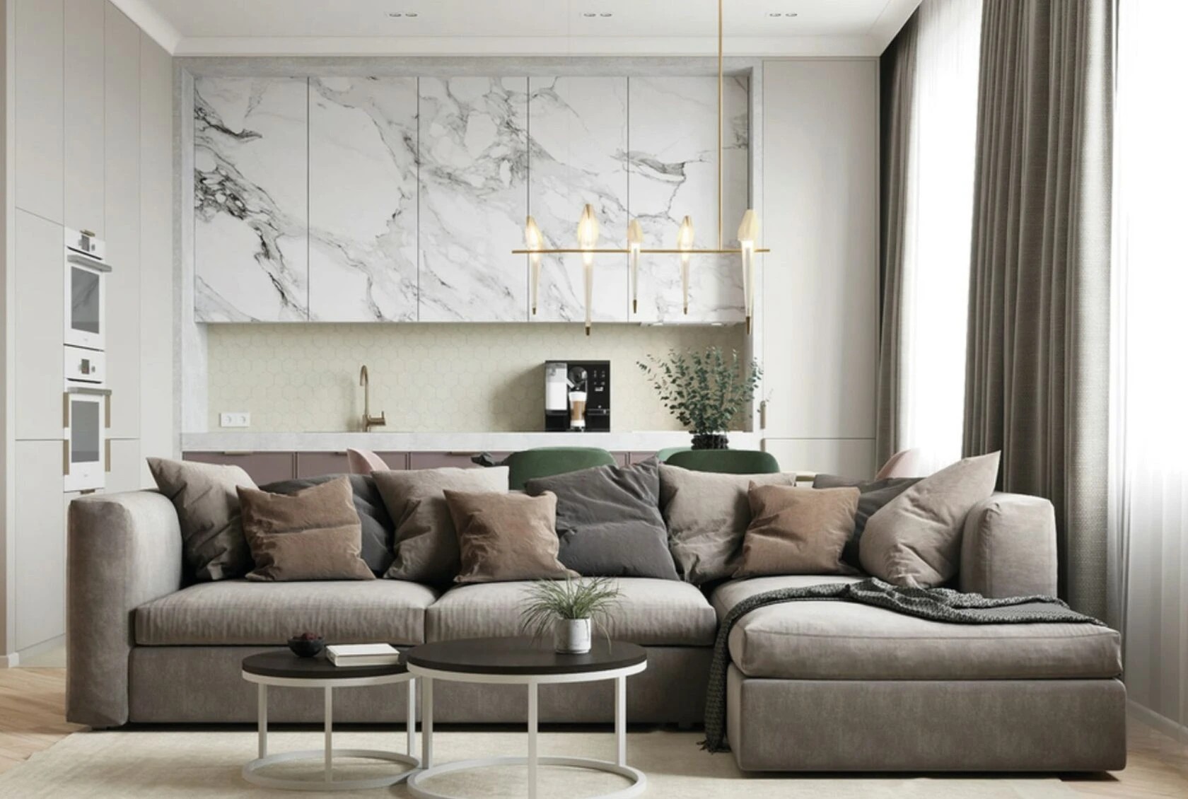 ЖК ЛИЦА 67 КВ.М.