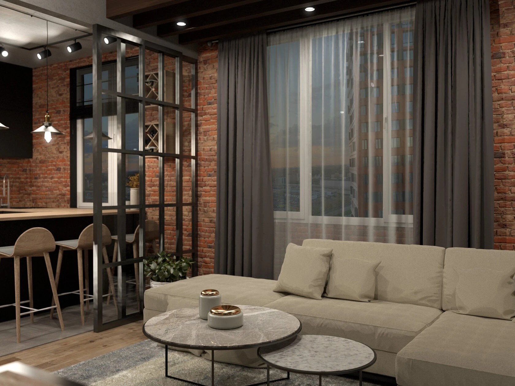 ЖК ПРЕОБРАЖЕНИЕ 53 КВ.М.