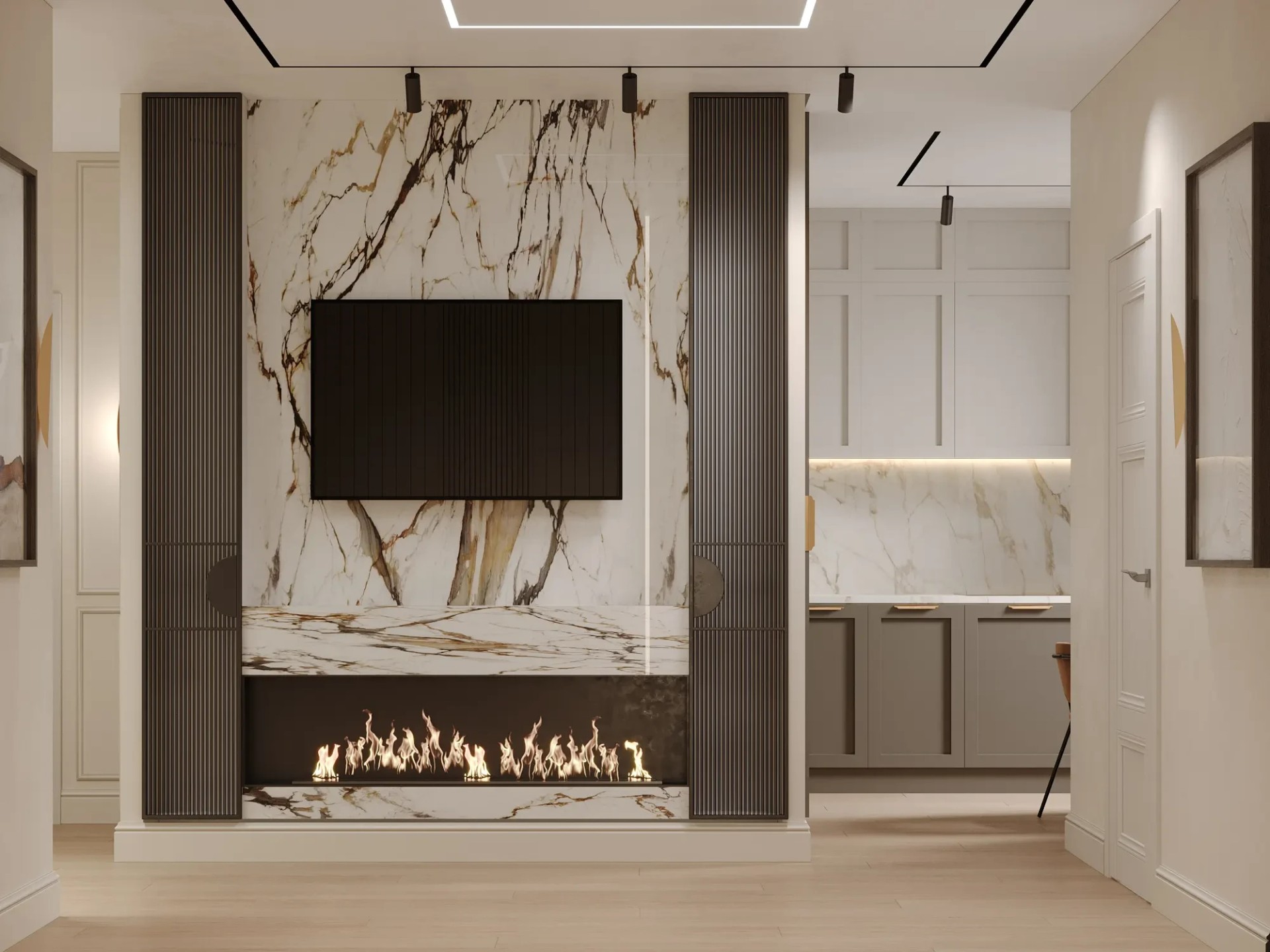 Изящная неоклассика (ЖК ГРАФ ОРЛОВ)