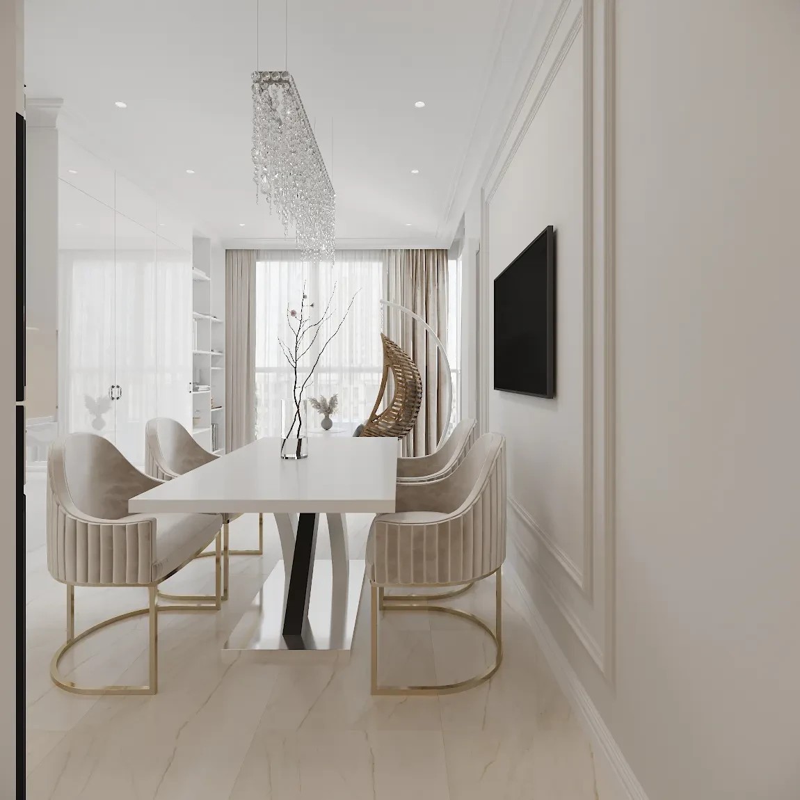 Грациозная классика (ЖК ЖЕМЧУЖНЫЙ КАСКАД)