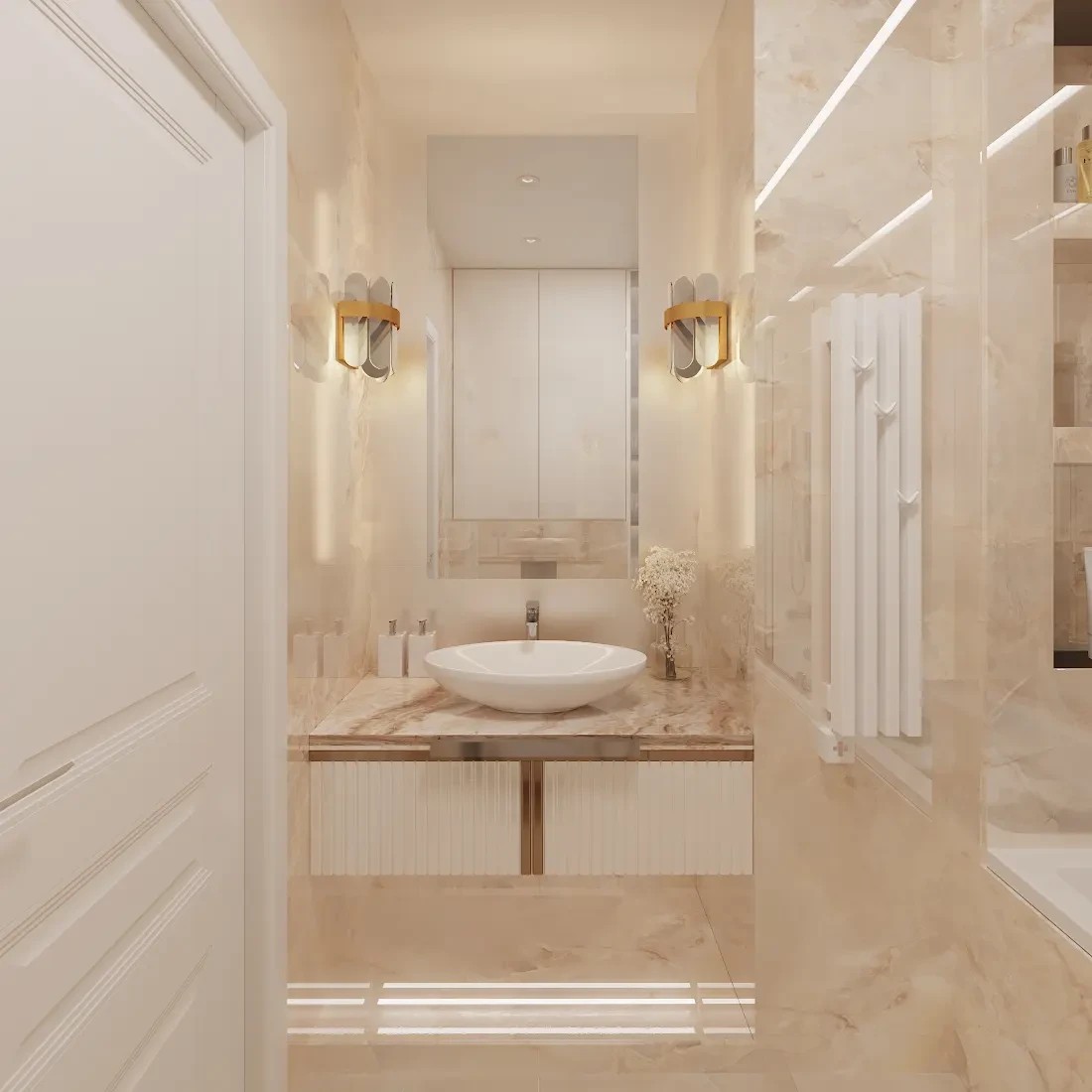 Грациозная классика (ЖК ЖЕМЧУЖНЫЙ КАСКАД)