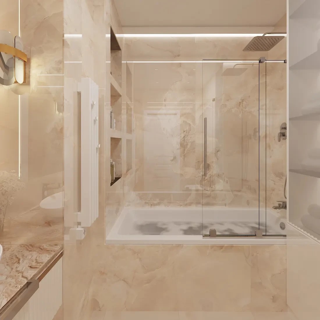 Грациозная классика (ЖК ЖЕМЧУЖНЫЙ КАСКАД)