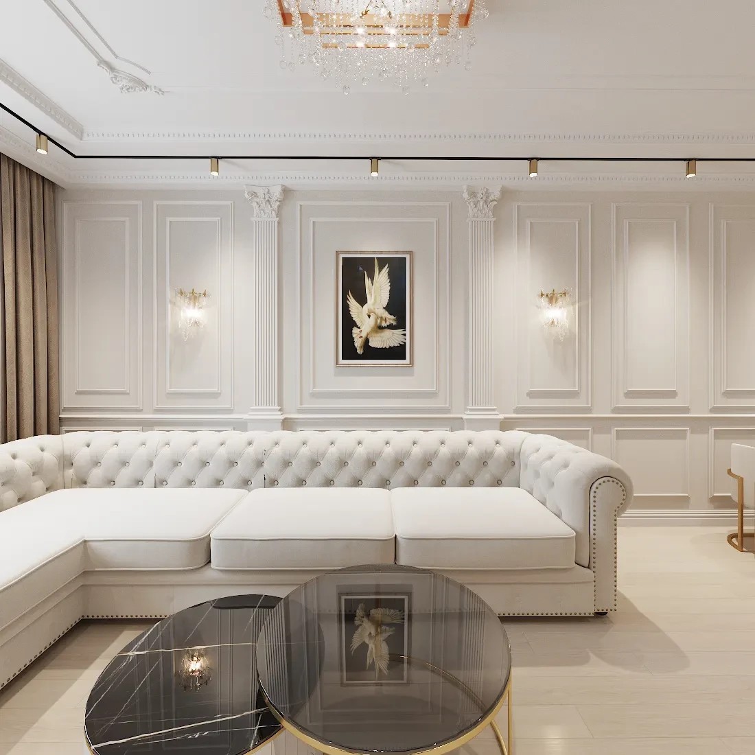 Грациозная классика (ЖК ЖЕМЧУЖНЫЙ КАСКАД)