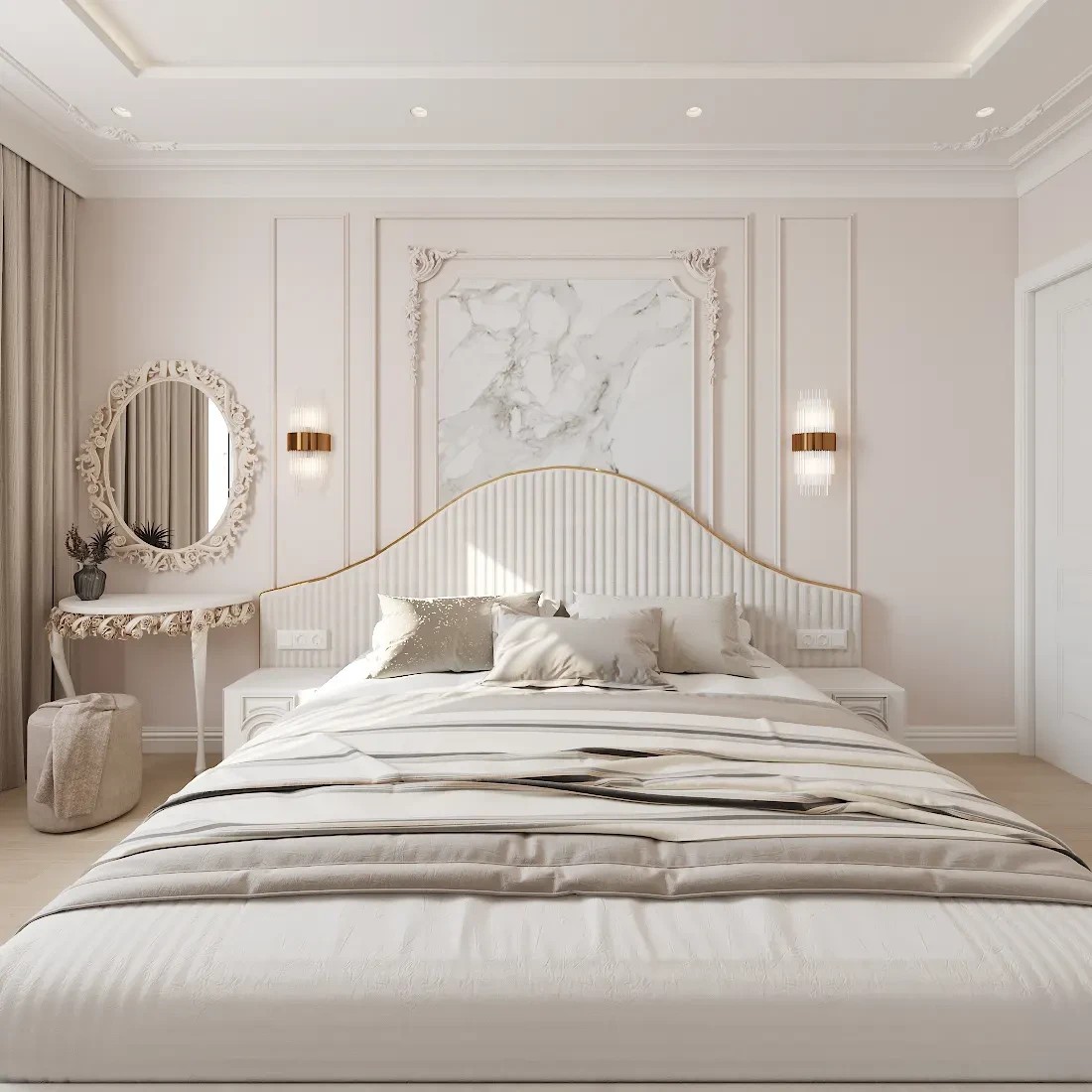 Грациозная классика (ЖК ЖЕМЧУЖНЫЙ КАСКАД)