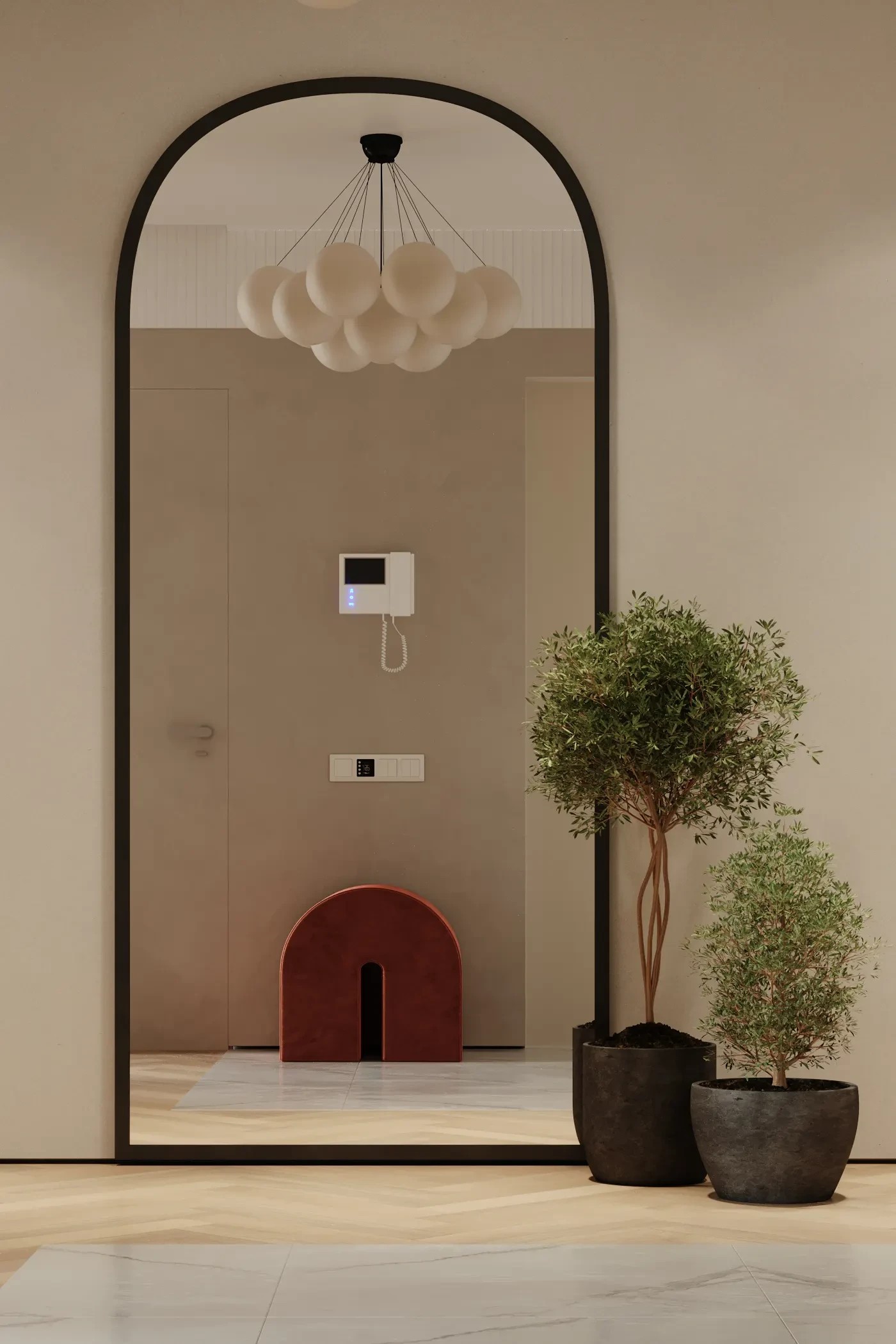 Стильный минимализм (ЖК ПЕТРОВСКИЙ КВАРТАЛ НА ВОДЕ)