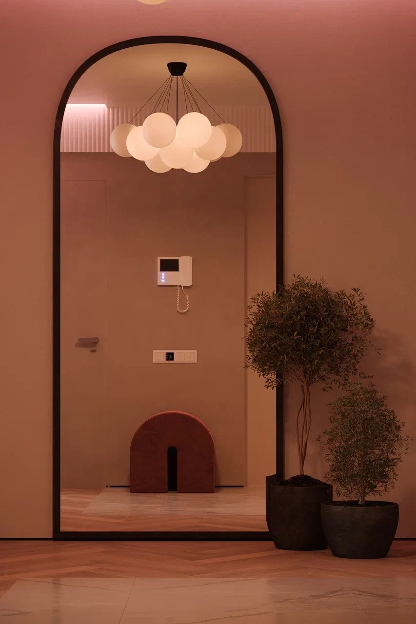 Стильный минимализм (ЖК ПЕТРОВСКИЙ КВАРТАЛ НА ВОДЕ)