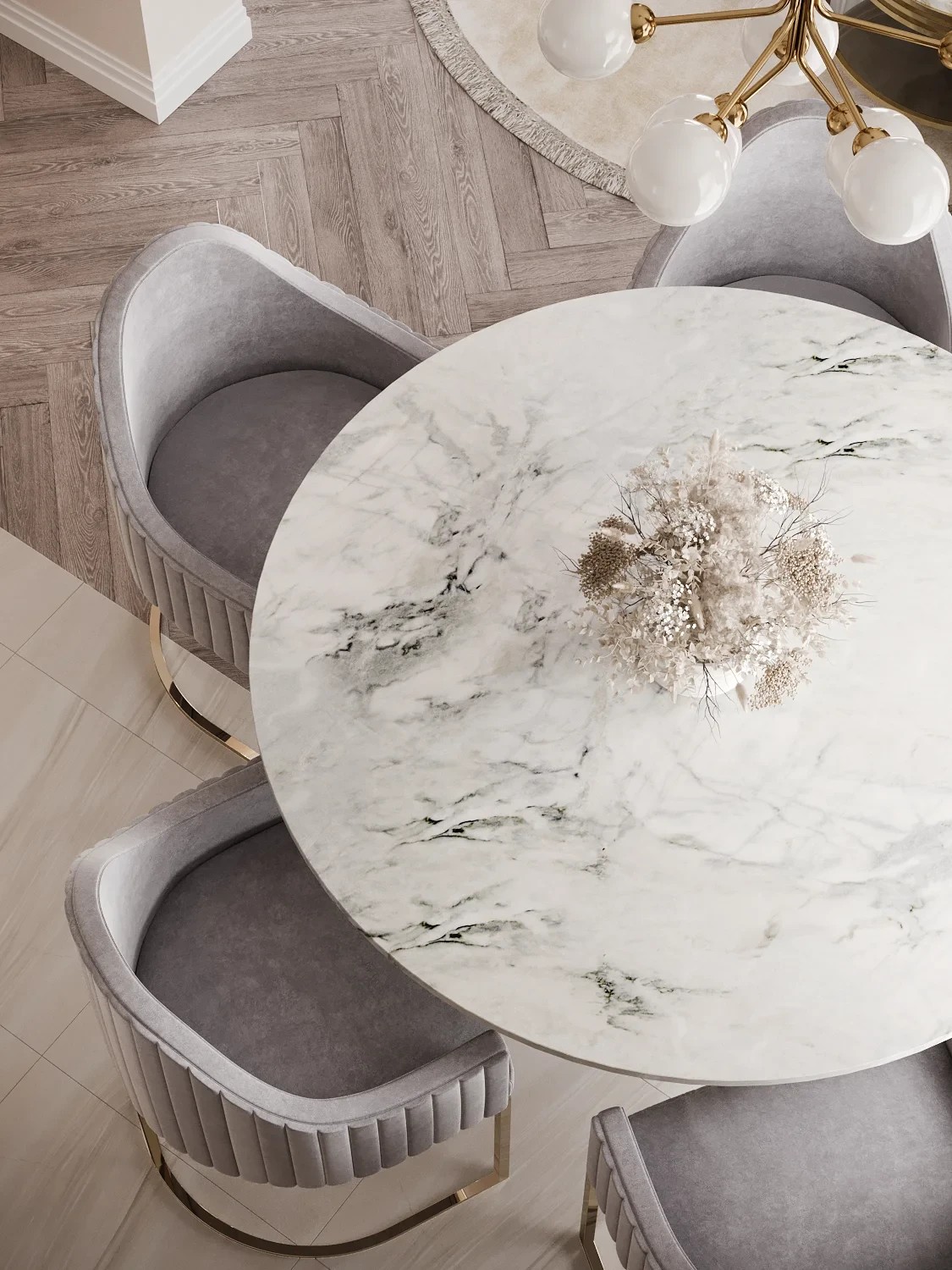 Персиковая неоклассика (ЖК ГОЛДЕН СИТИ)