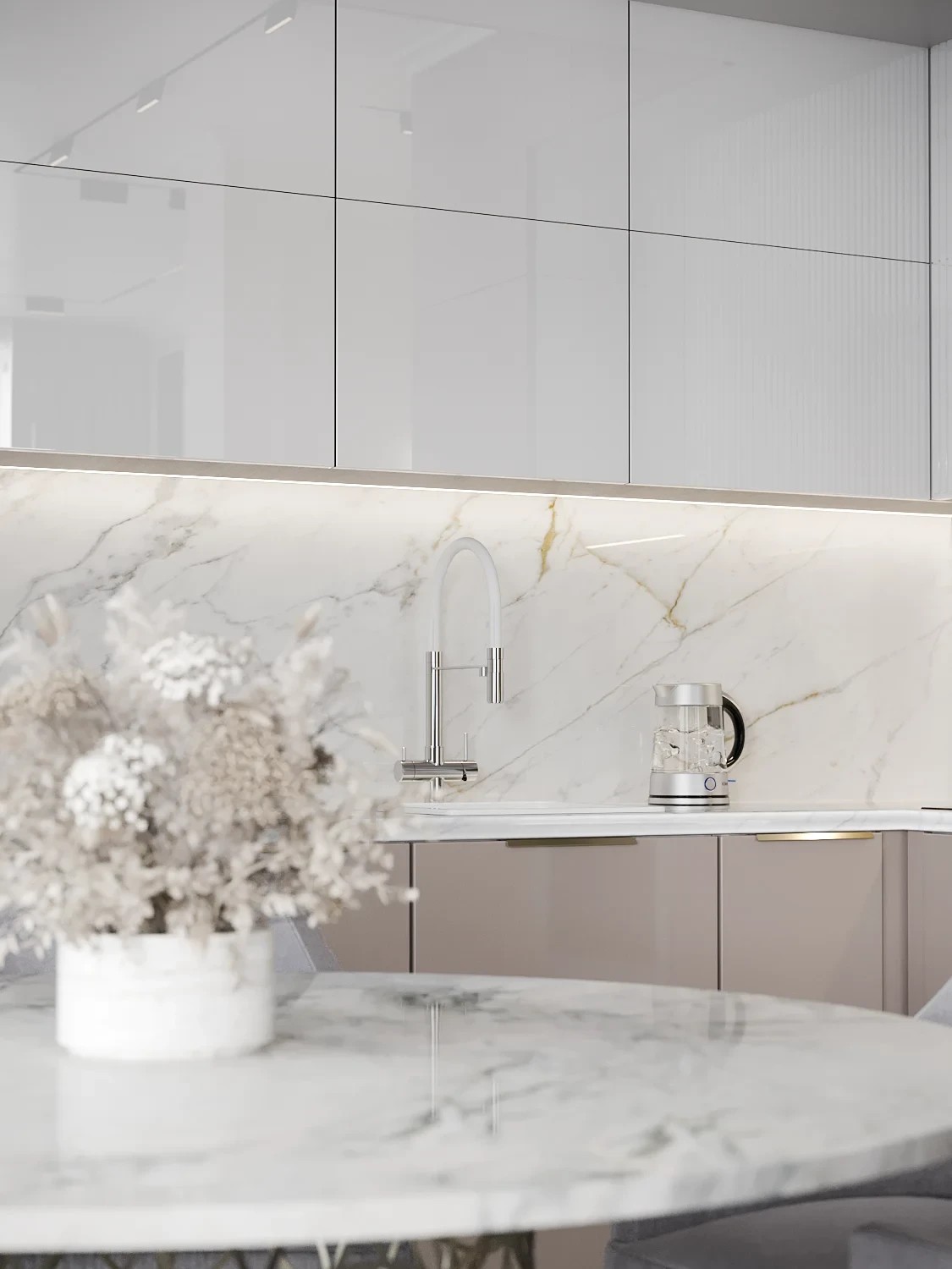 Персиковая неоклассика (ЖК ГОЛДЕН СИТИ)