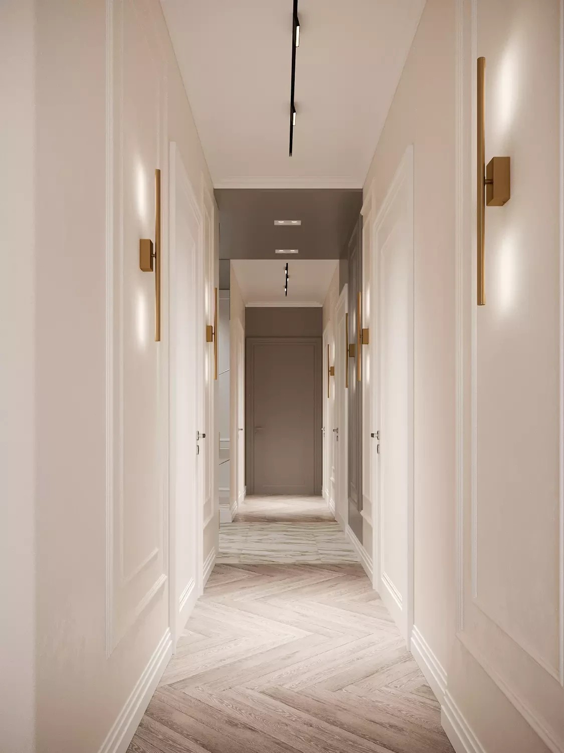 Персиковая неоклассика (ЖК ГОЛДЕН СИТИ)