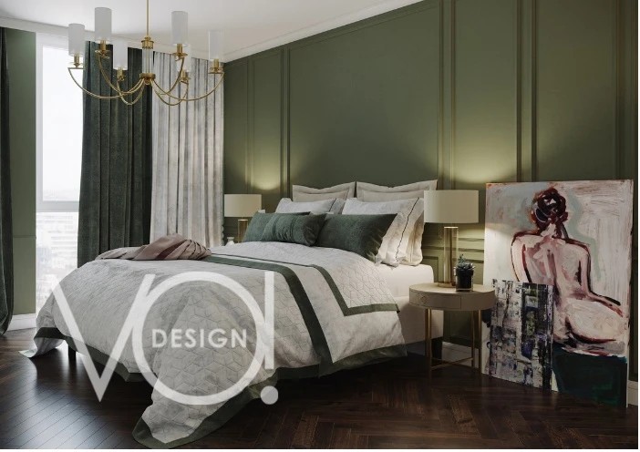 Спальня с санузлом