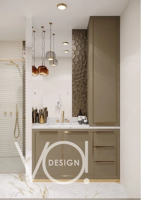 Спальня с санузлом