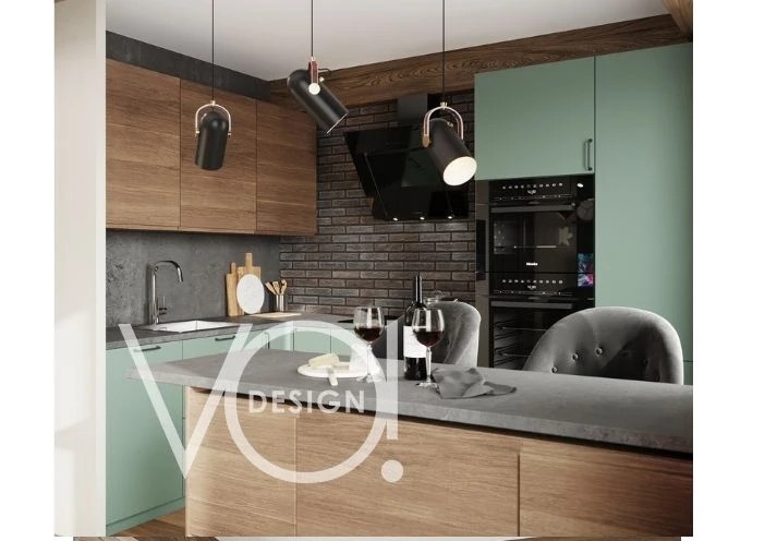 Однокомнатная квартира 32м