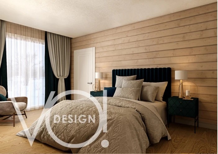 Зона спальни