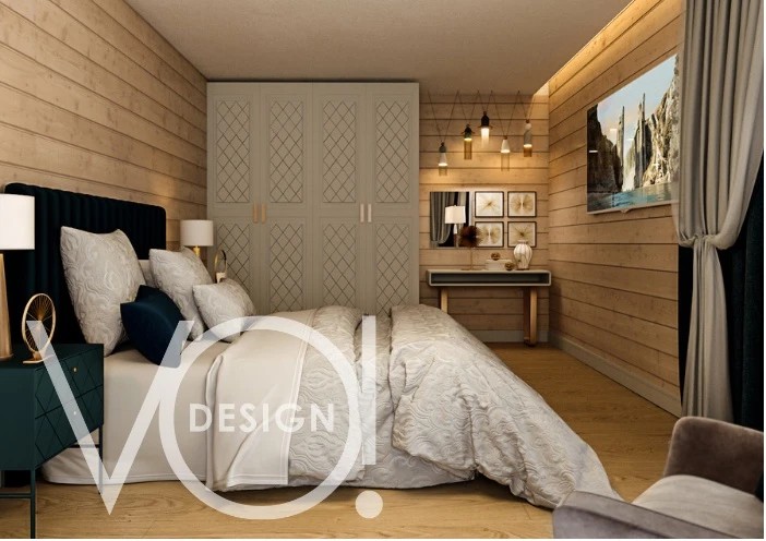 Зона спальни