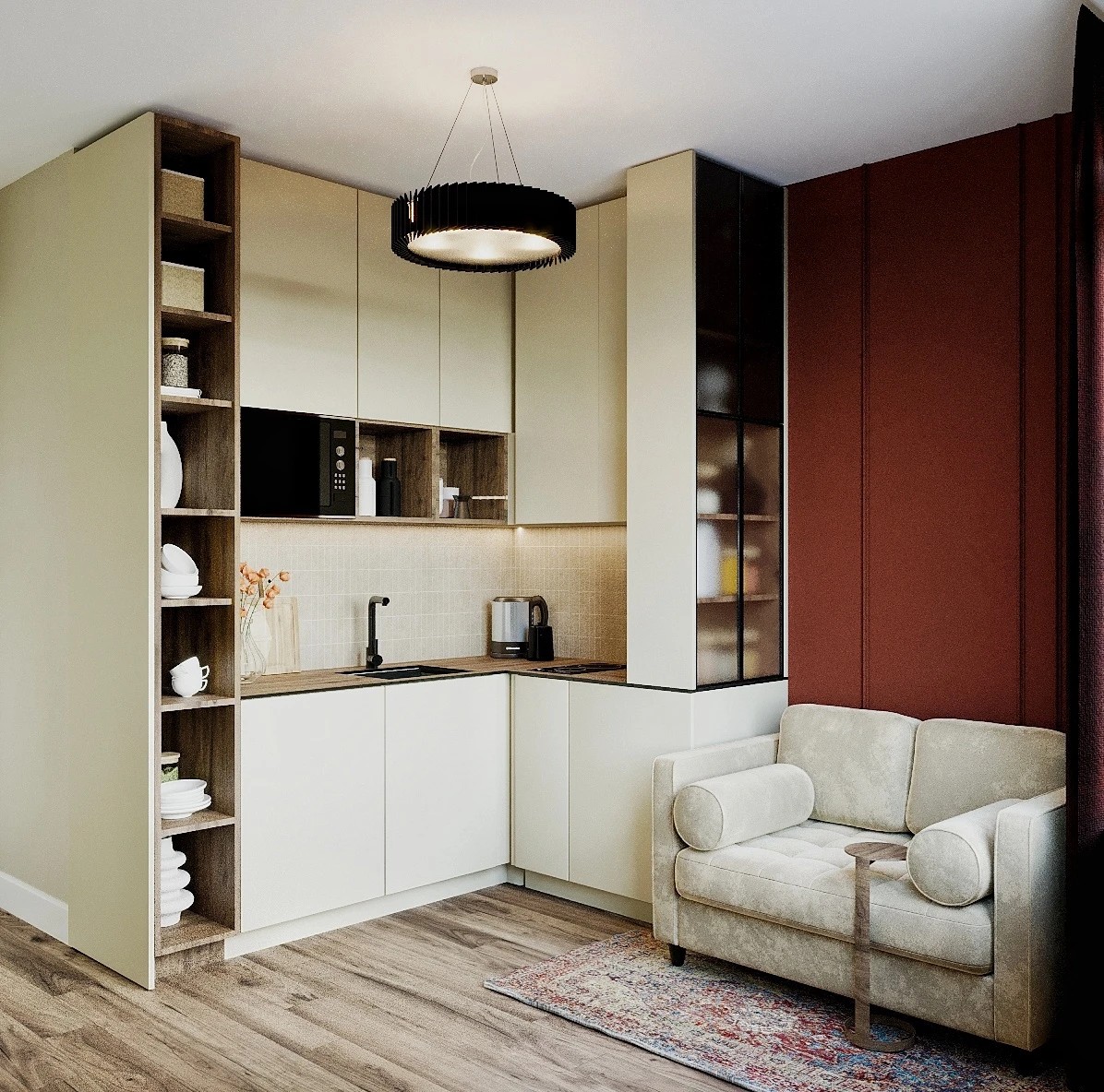 Квартира в ЖК "LevelАмурский"