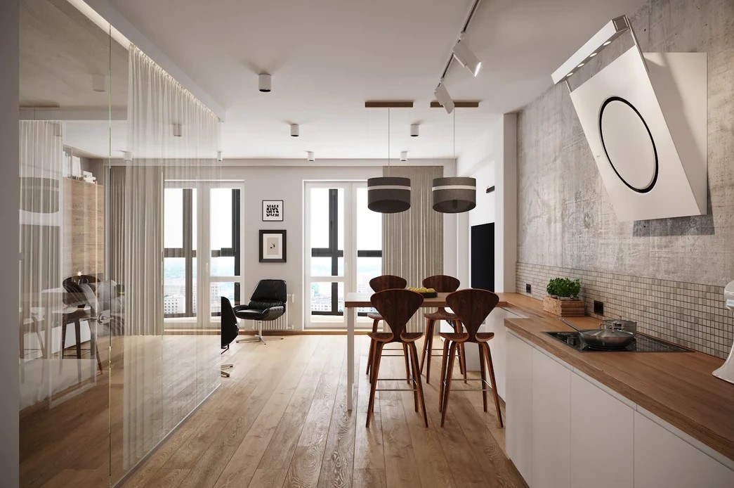 Квартира в ЖК Алые Паруса