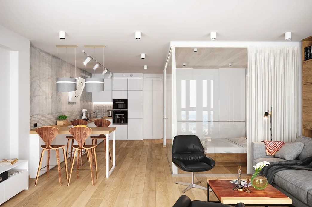 Квартира в ЖК Алые Паруса