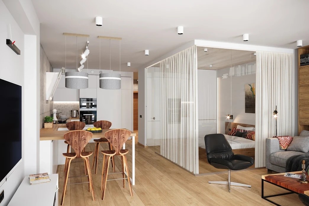 Квартира в ЖК Алые Паруса