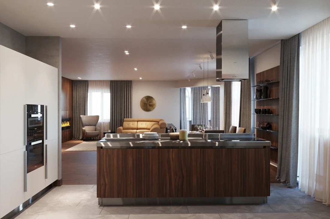 Квартира на Молодой Гвардии