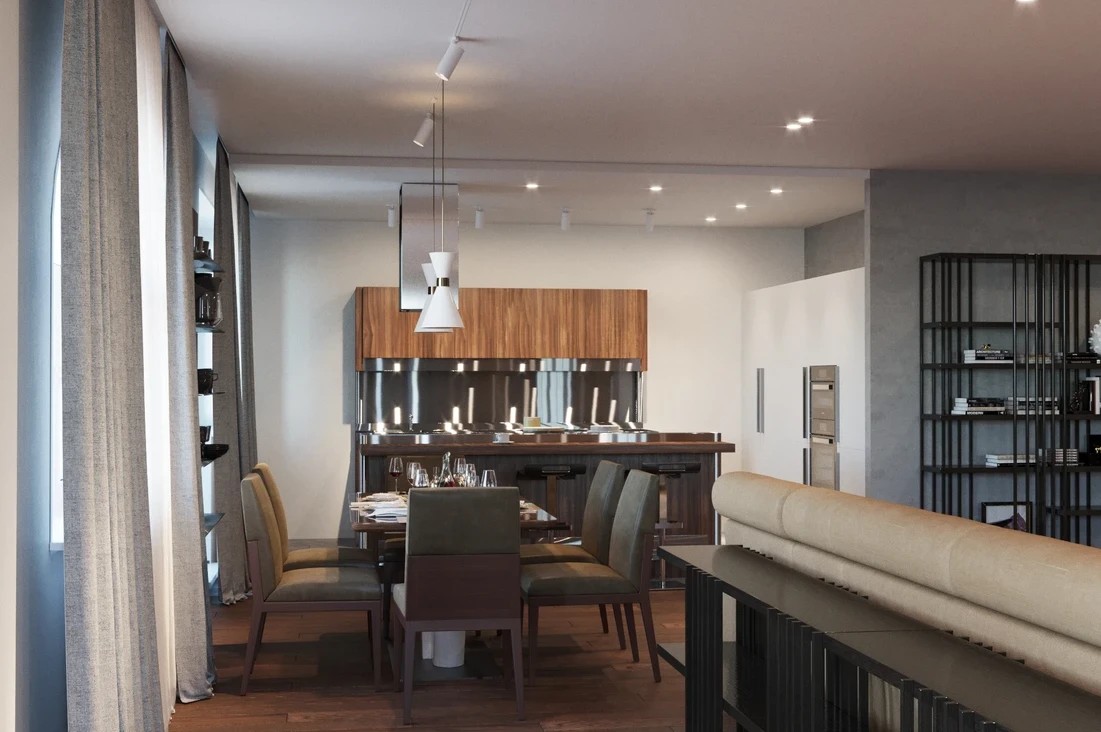 Квартира на Молодой Гвардии