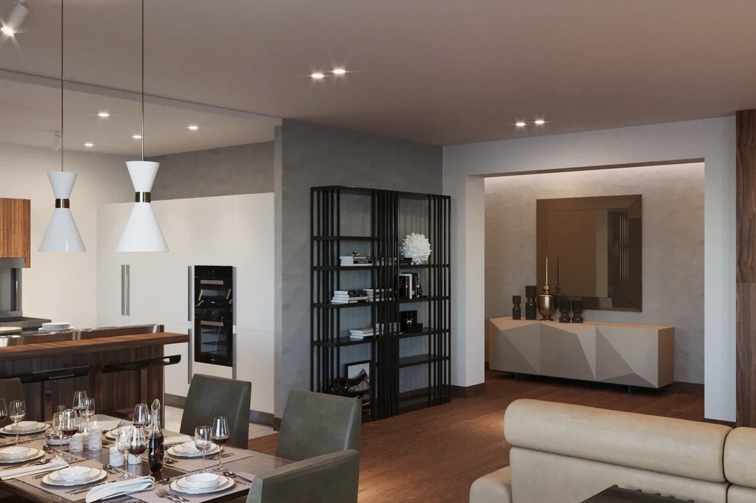 Квартира на Молодой Гвардии