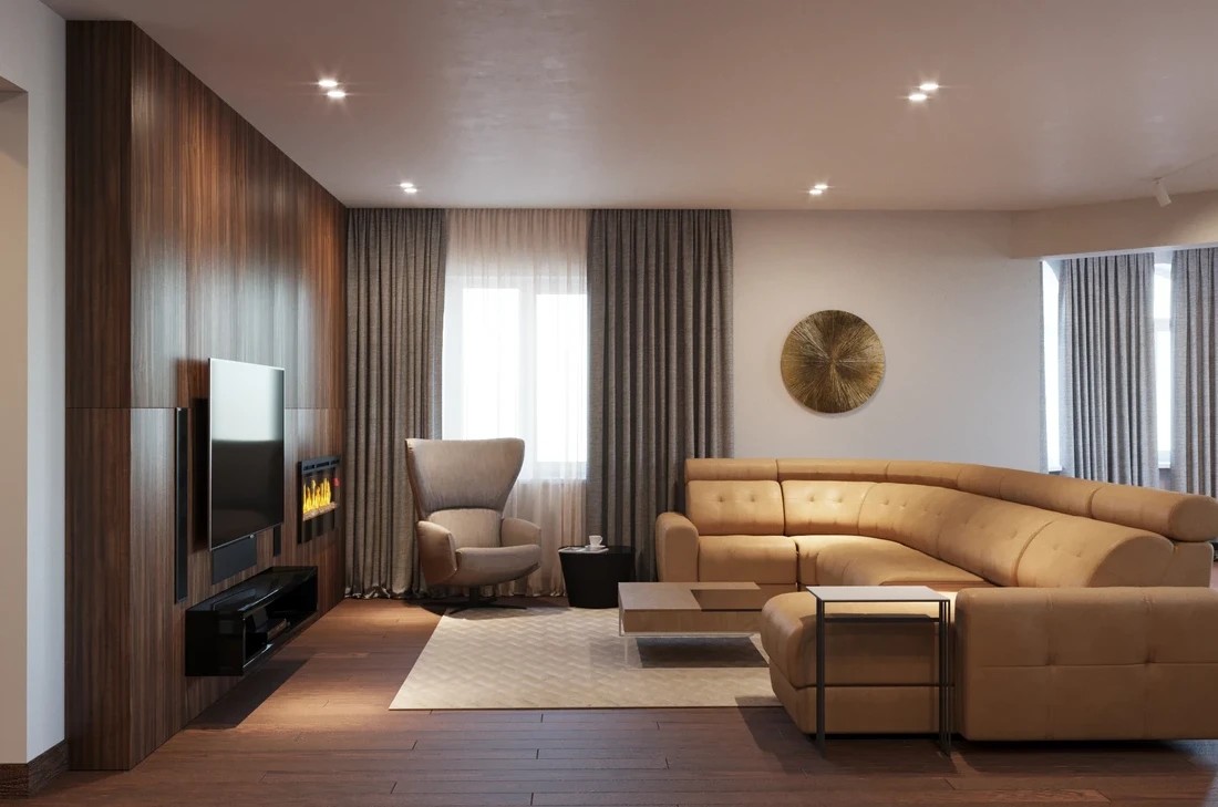 Квартира на Молодой Гвардии