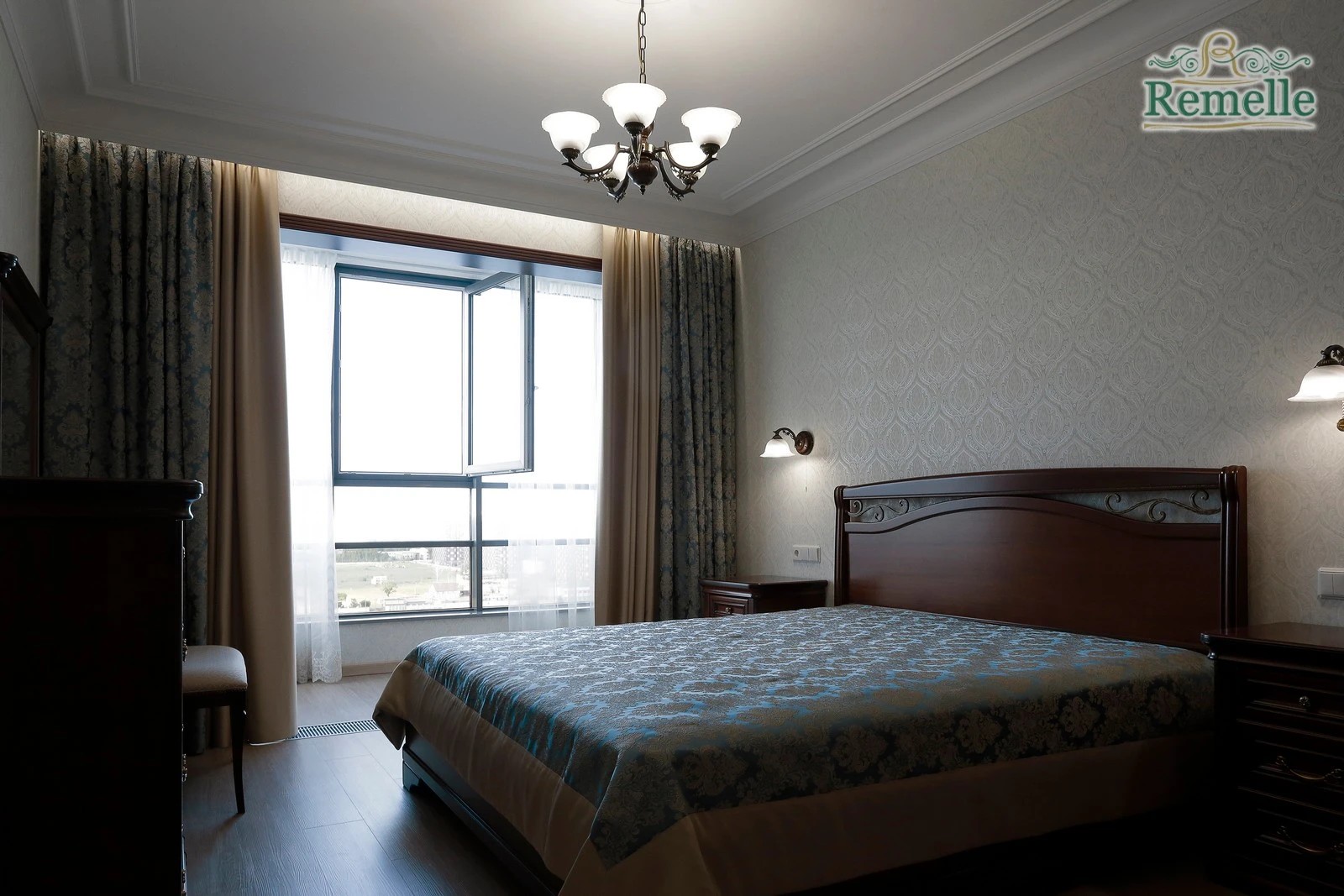 Просторная трешка в ЖК «Дом на Набережной»