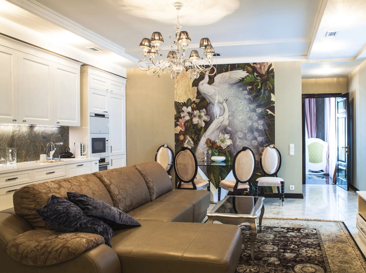 КВАРТИРА НА МОРСКОМ ПР.