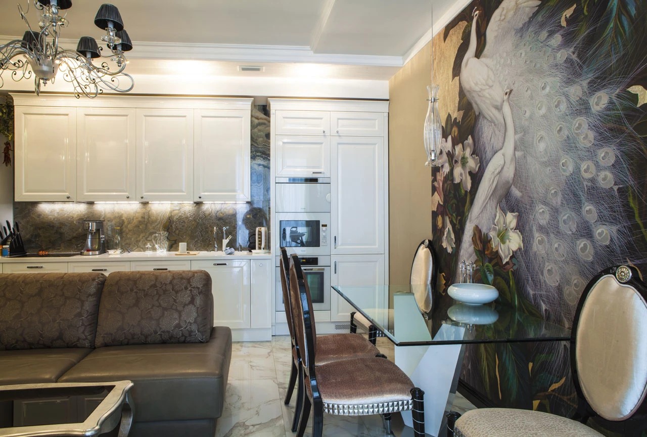 КВАРТИРА НА МОРСКОМ ПР.